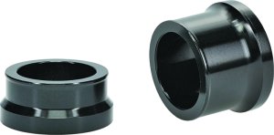 Yamaha YZ125 Wheel Spacer Kit - Front - All Balls Racing - Black - `08-`23